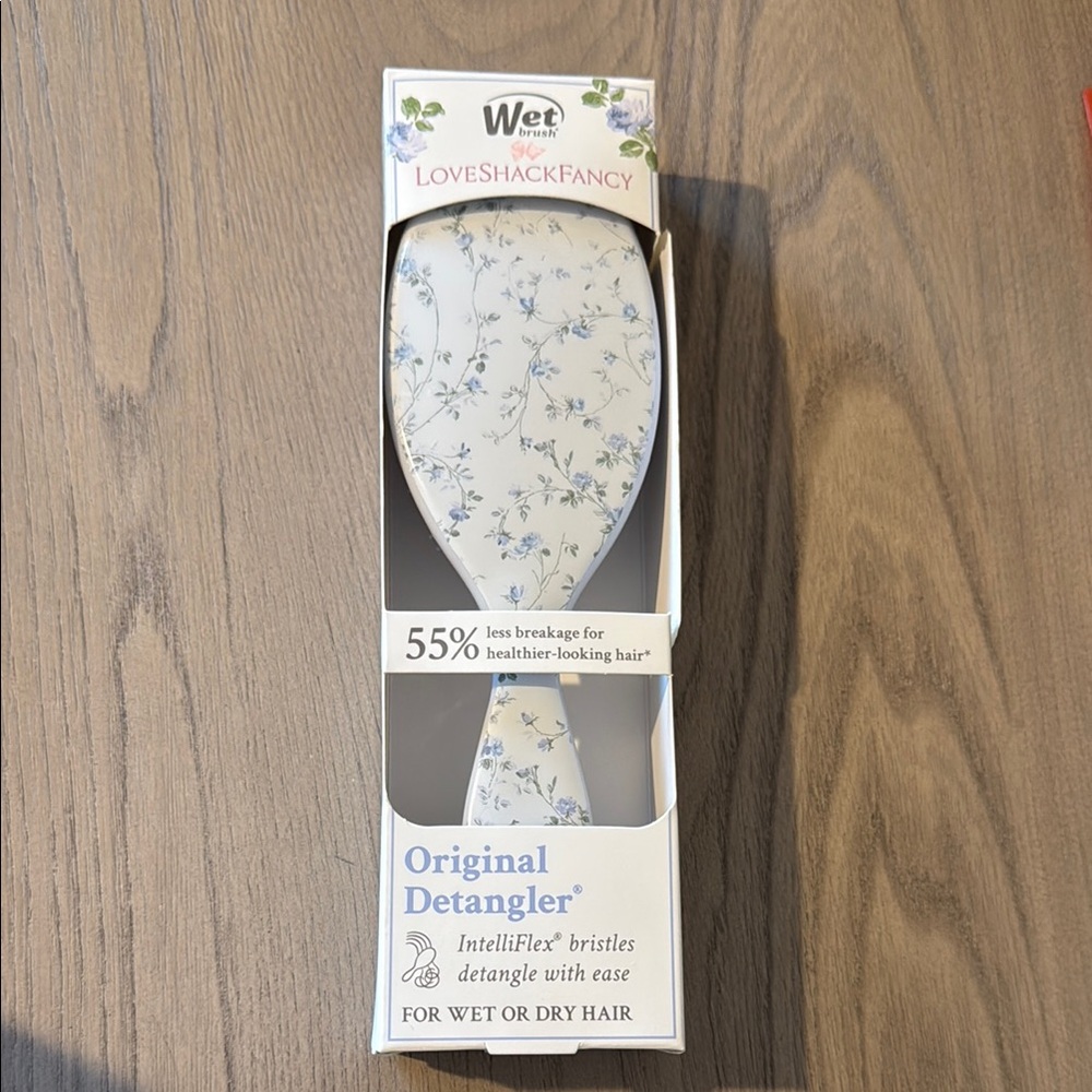 Wet Brush LoveShackFancy Original Detangler - English Ivy
